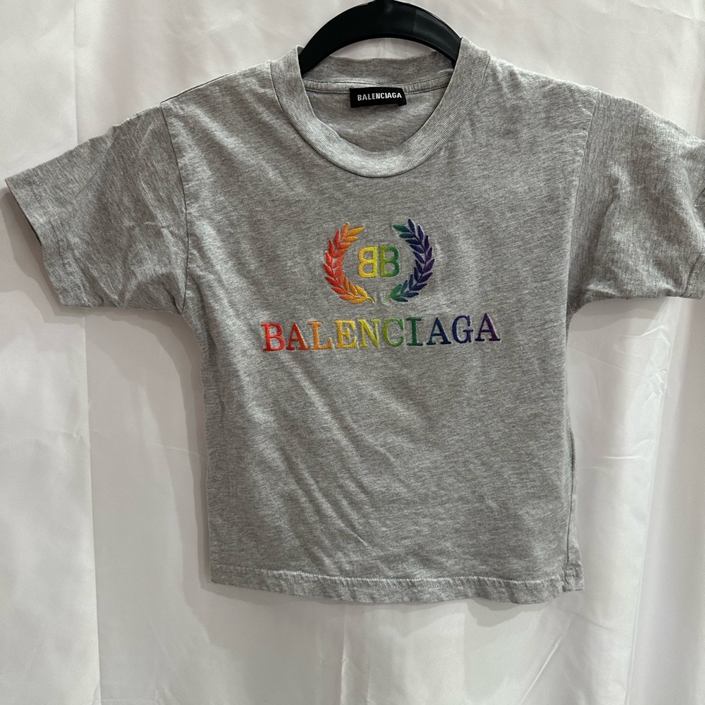 Balenciaga toddler shirt